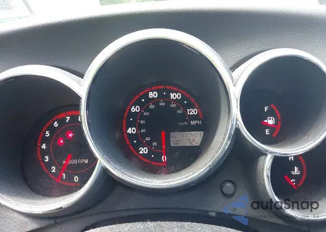 2007 Pontiac Vibe из США, поврежденный, VIN 5Y2SL65817Z426870